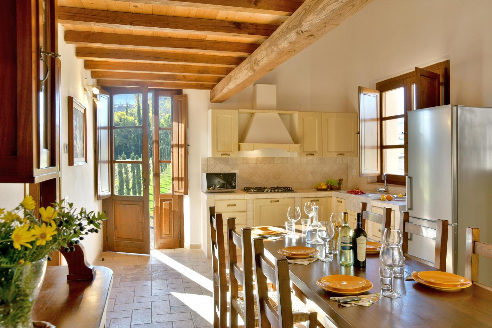 Podere La Querciola グアルディスタッロ エクステリア 写真