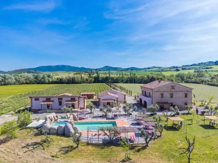 Podere La Querciola グアルディスタッロ エクステリア 写真