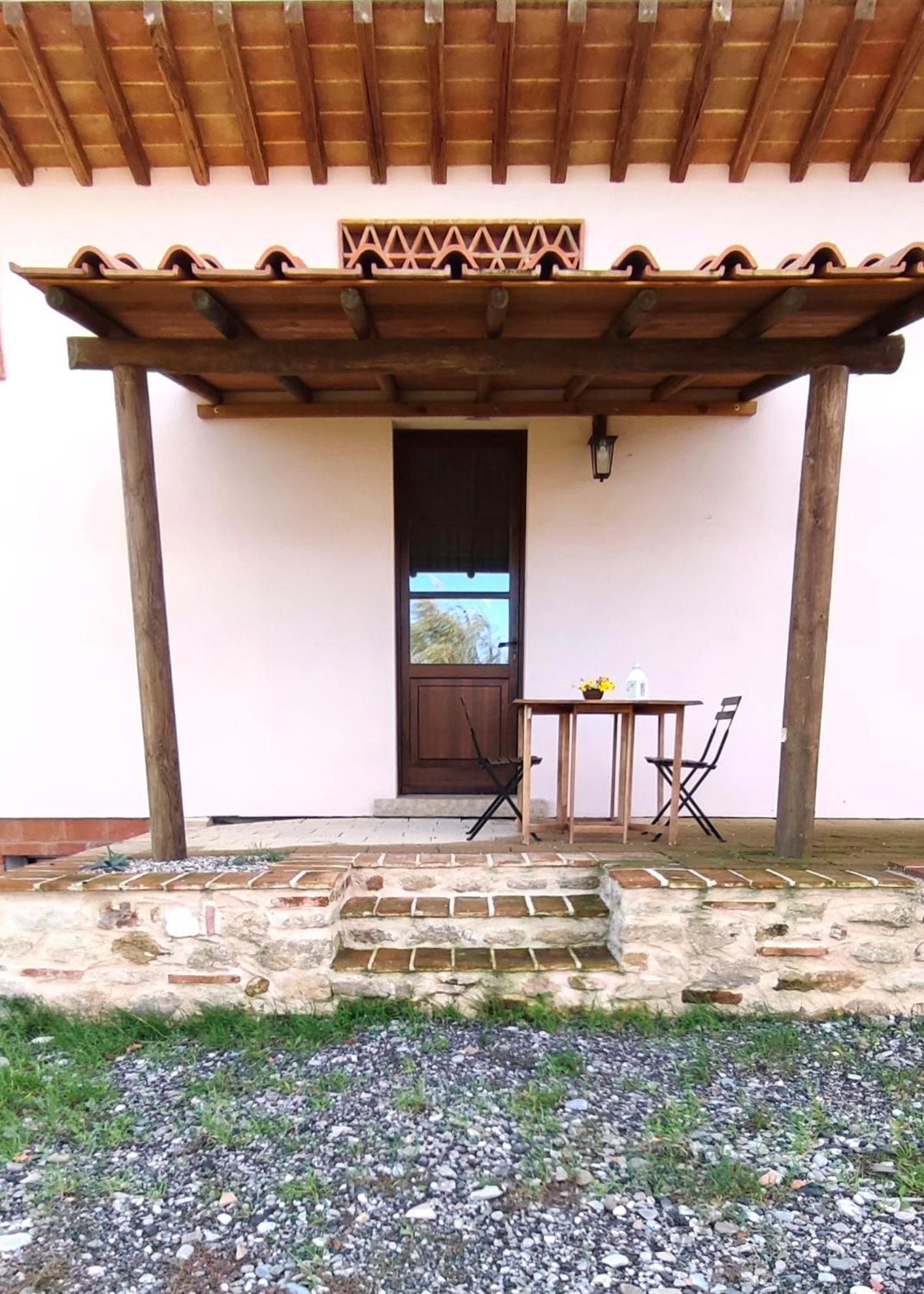 Podere La Querciola グアルディスタッロ エクステリア 写真