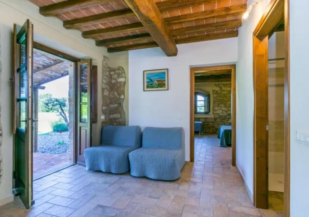 Podere La Querciola グアルディスタッロ エクステリア 写真