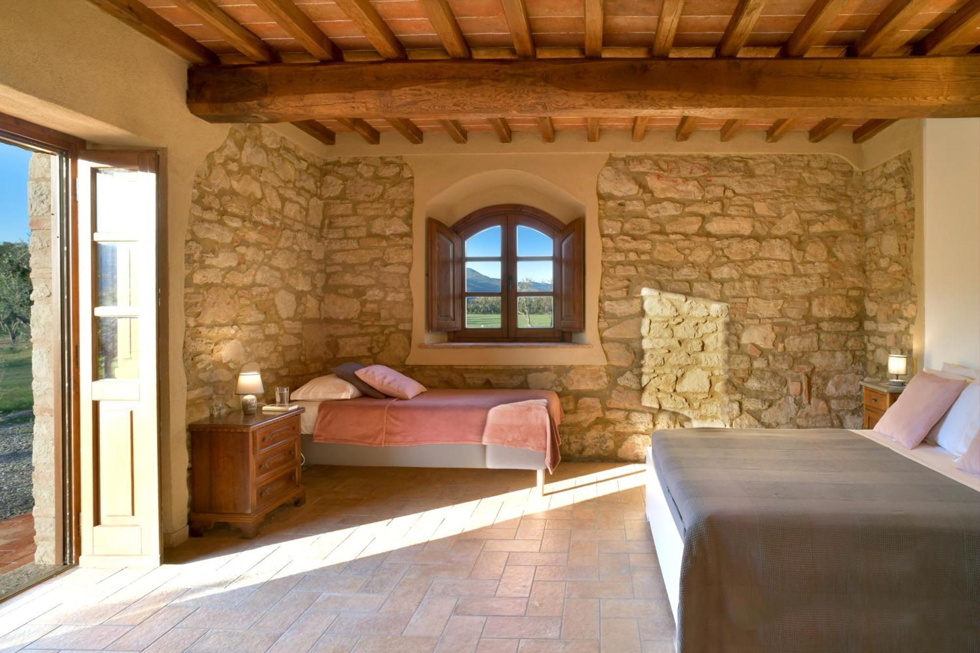 Podere La Querciola グアルディスタッロ エクステリア 写真