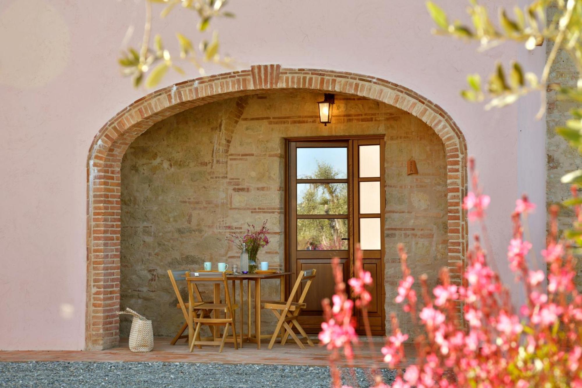 Podere La Querciola グアルディスタッロ エクステリア 写真