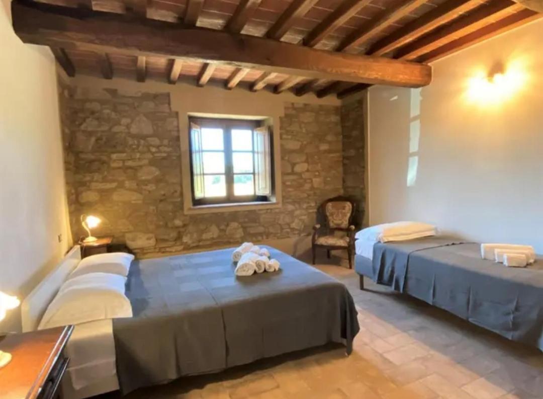 Podere La Querciola グアルディスタッロ エクステリア 写真
