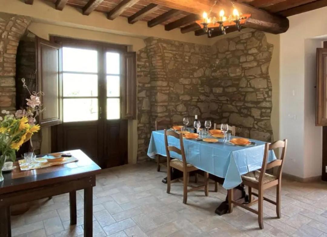 Podere La Querciola グアルディスタッロ エクステリア 写真